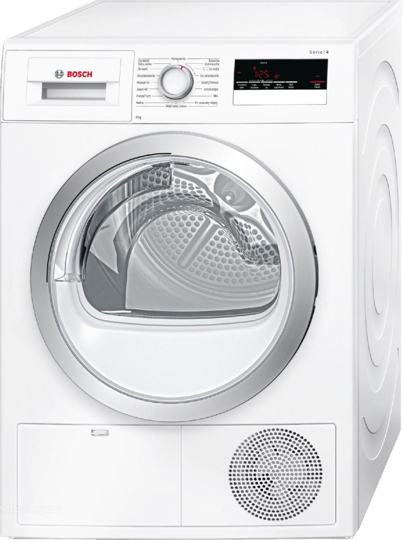 Сушильная машина BOSCH WTN86201PL